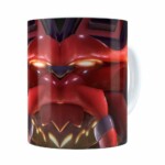 Caneca Ornn 3d Print League Of Legends Branca