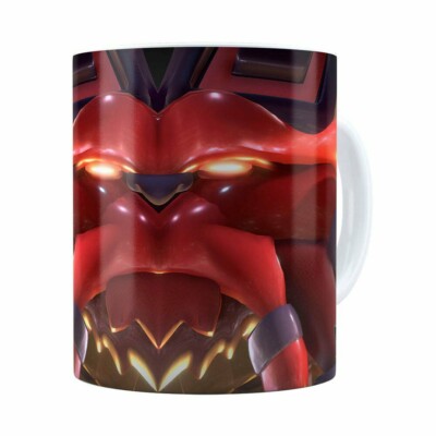 Caneca Ornn 3d Print League Of Legends Branca