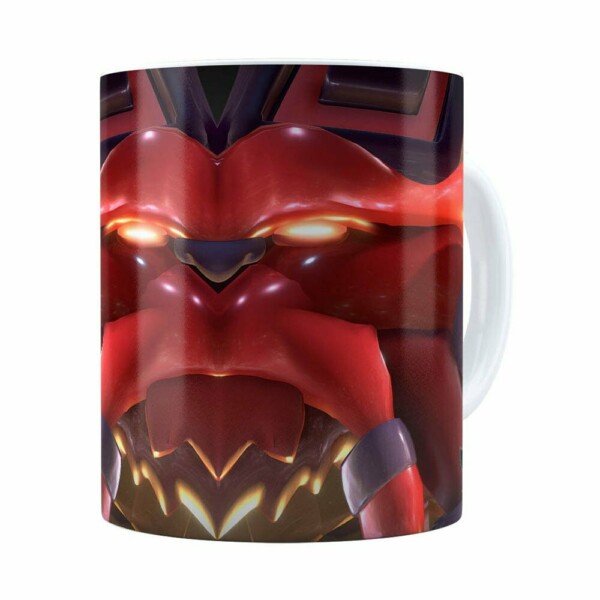 Caneca Ornn 3d Print League Of Legends Branca