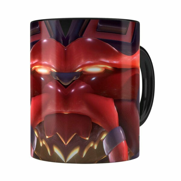 Caneca Ornn 3d Print League Of Legends Preta
