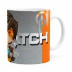 Caneca Overwatch Game 3d Print Branca