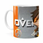 Caneca Overwatch Game 3d Print Branca