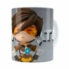 Caneca Overwatch Game 3d Print Branca