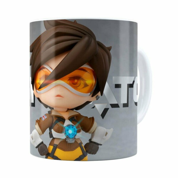 Caneca Overwatch Game 3d Print Branca