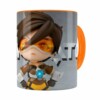 Caneca Overwatch Game 3d Print Laranja