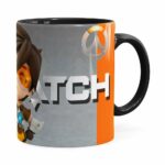 Caneca Overwatch Game 3d Print Preta