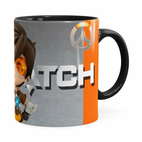 Caneca Overwatch Game 3d Print Preta