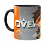 Caneca Overwatch Game 3d Print Preta