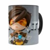 Caneca Overwatch Game 3d Print Preta