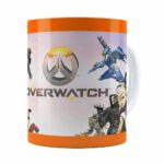 Caneca Overwatch Game 3d Print V02 Branca