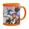 Caneca Overwatch Game 3d Print V02 Laranja
