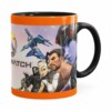 Caneca Overwatch Game 3d Print V02 Preta