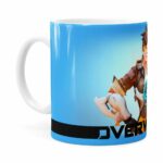 Caneca Overwatch Game 3d Print V03 Branca