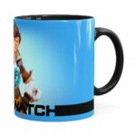Caneca Overwatch Game 3d Print V03 Preta