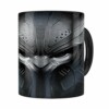 Caneca Pantera Negra 3d Print Vingadores Preta