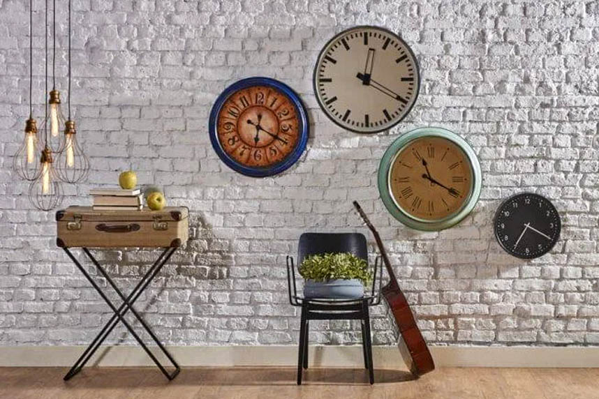 Relógios De Parede, Decoração E Pontualidade