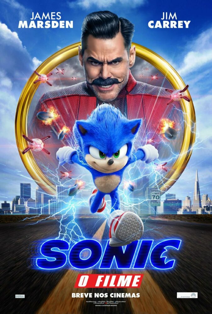 Sonic O Filme Estreia