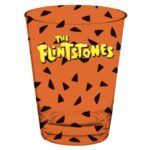 2 Copos Caldereta Fred Flintstones Vidro 312ml