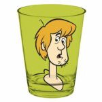 2 Copos Caldereta Scooby-doo E Salsicha Vidro 312ml