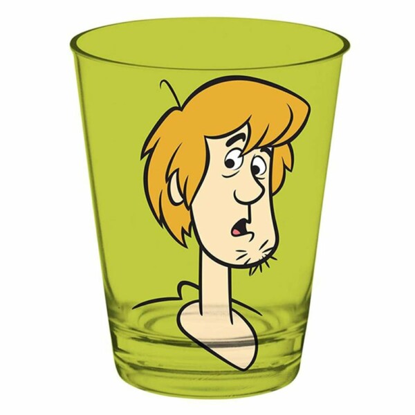 2 Copos Caldereta Scooby-doo E Salsicha Vidro 312ml