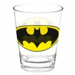 4 Copos Caldereta Dc Comics Heroes Vidro 312ml