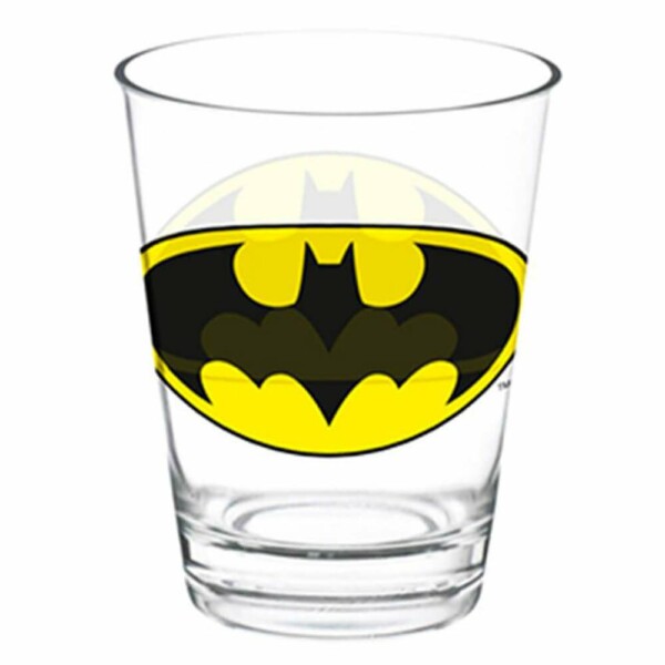 4 Copos Caldereta Dc Comics Heroes Vidro 312ml