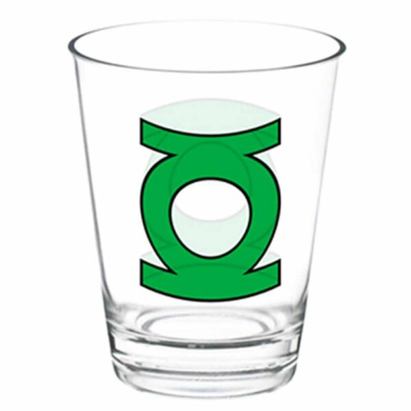 4 Copos Caldereta Dc Comics Heroes Vidro 312ml