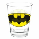 4 Copos Dose Dc Comics Heroes Vidro 50ml