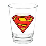 4 Copos Dose Dc Comics Heroes Vidro 50ml