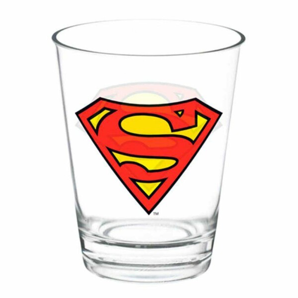 4 Copos Dose Dc Comics Heroes Vidro 50ml