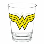 4 Copos Dose Dc Comics Heroes Vidro 50ml