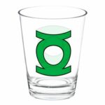 4 Copos Dose Dc Comics Heroes Vidro 50ml