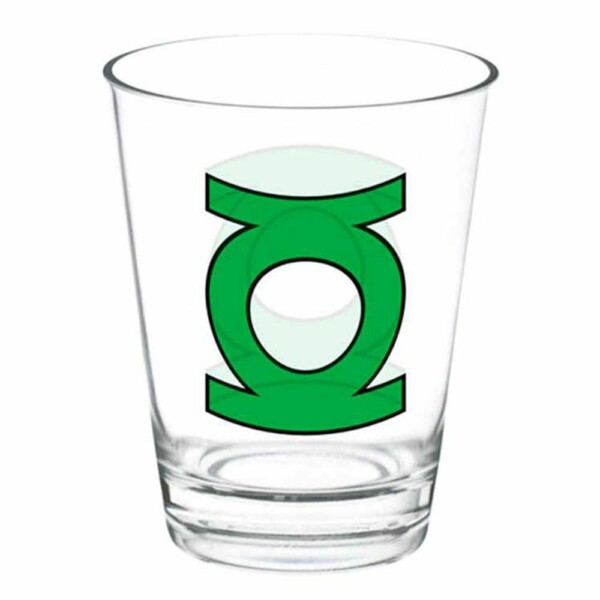 4 Copos Dose Dc Comics Heroes Vidro 50ml