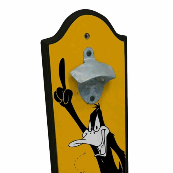 Abridor De Garrafa Patolino Daffy Duck Screaming