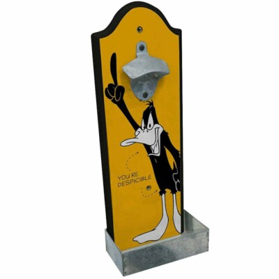 Abridor De Garrafa Patolino Daffy Duck Screaming