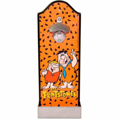 Abridor De Garrafa Flintstones Fred And Barney