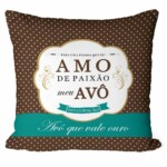 Almofada Amo De Paixão Meu Avô