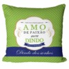 Almofada Amo De Paixão Meu Dindo