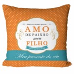 Almofada Amo De Paixão Meu Filho