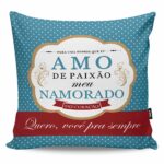 Almofada Amo De Paixão Meu Namorado