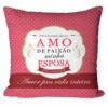 Almofada Amo De Paixão Minha Esposa