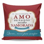 Almofada Amo De Paixão Minha Namorada