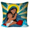 Almofada Amor De Mãe Maria Negra
