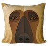 Almofada Cachorro Afghan Hound (galgo Afegão)