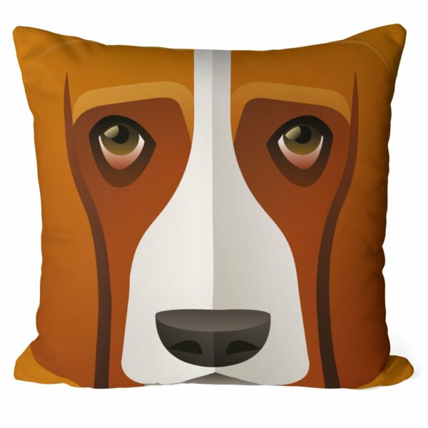 Almofada Cachorro Basset Hound