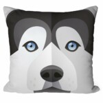 Almofada Cachorro Husky Siberiano
