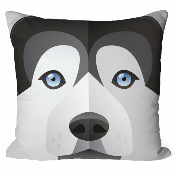 Almofada Cachorro Husky Siberiano