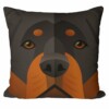 Almofada Cachorro Rottweiler