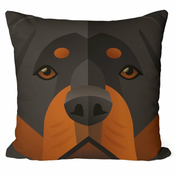 Almofada Cachorro Rottweiler