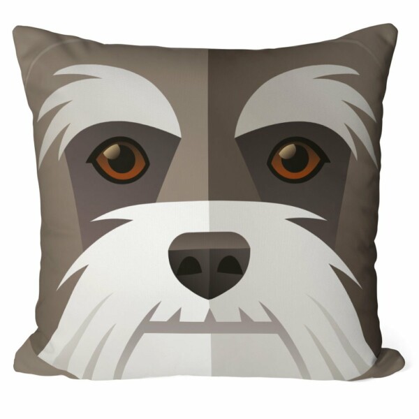 Almofada Cachorro Schnauzer